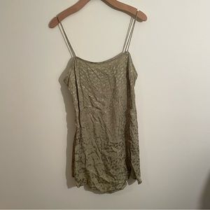 Urban Outfitters mini slip dress